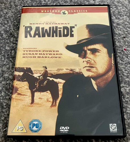 Rawhide dvd 1951 tyrone - 1951, power