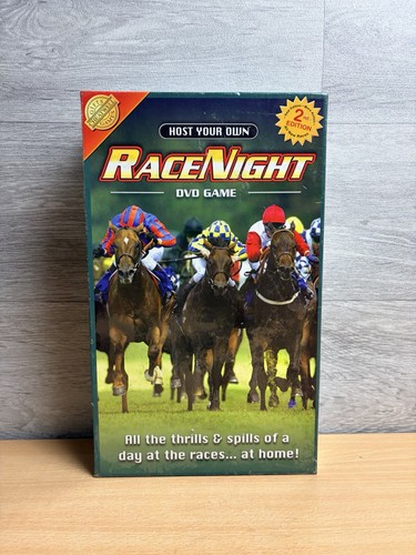 Host your own race night - host,