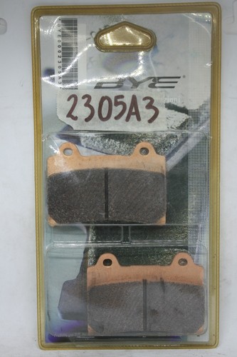 Front brake pads - bye,