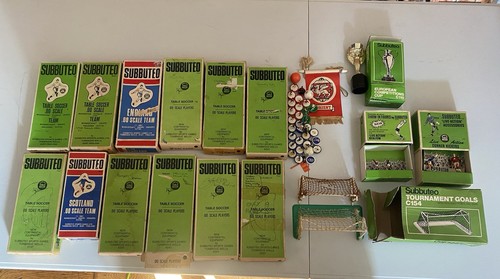 Vintage subbuteo teams and - vintage,