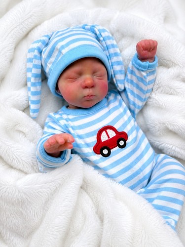 Reborn baby doll micro - baby, 12"
