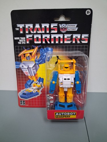 Transformers autobot seaspray - autobot,