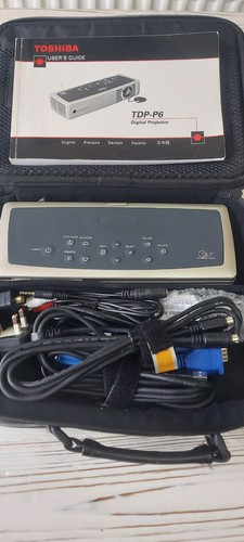 Toshiba tdp digital - toshiba, tdp-p6