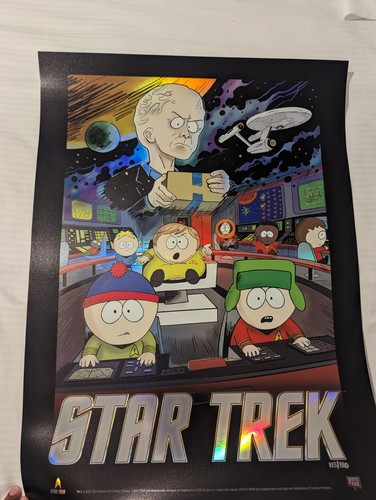 South park poster sdcc - poster,