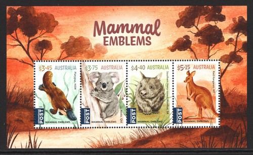 Australia mammal emblems 2026 - emblems,