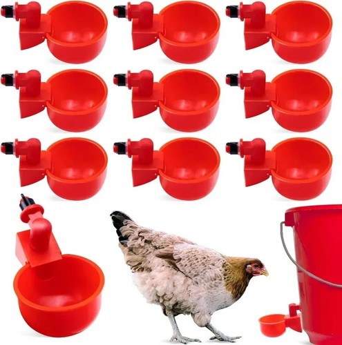 Automatic chicken water cup - 10,