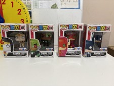 Funko Pop! Teen Titans GO! Robin 334 Raven 335 Starfire 336 Cyborg 338