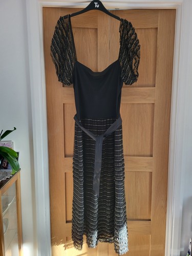 Vintage black gold sparkly - vintage,