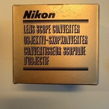 NEW IN BOX Nikon Lens Scope