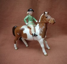 Beswick  "Girl on Pony"