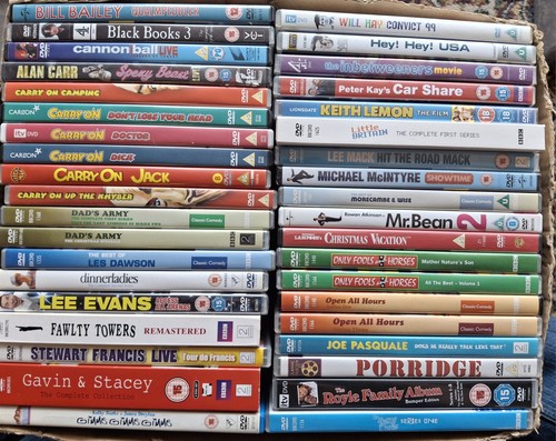Job lot 40 comedy - lot, of