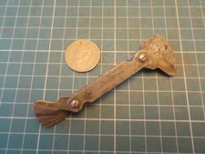 Vintage Whitworth 55 Degree Thread Gauge Tool
