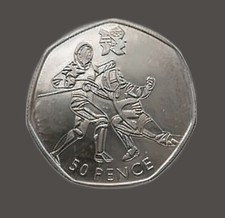 United Kingdom 50p Pence 2011