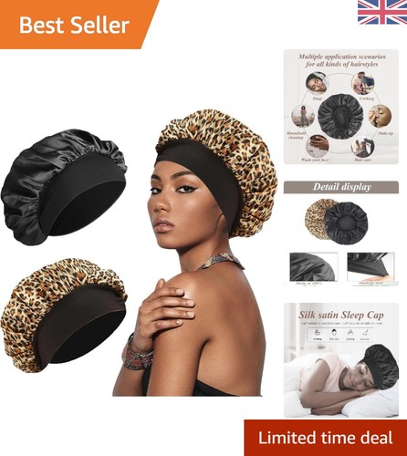 Elegant 2pcs silk bonnet - elegant,