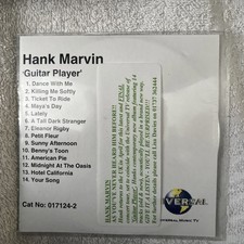 PROMO Hank Marvin ‘Guitar