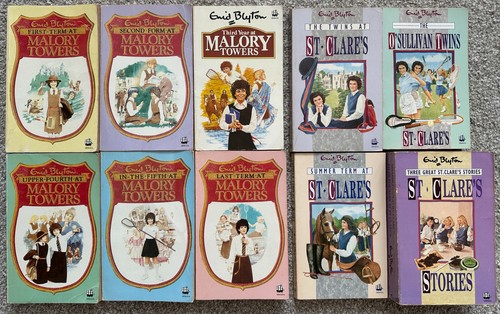 Vintage set enid blyton - of,