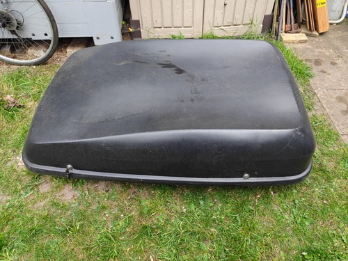 Halfords grey 420l - 420l, box