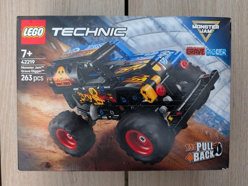 Lego technic monster jam grave - technic,