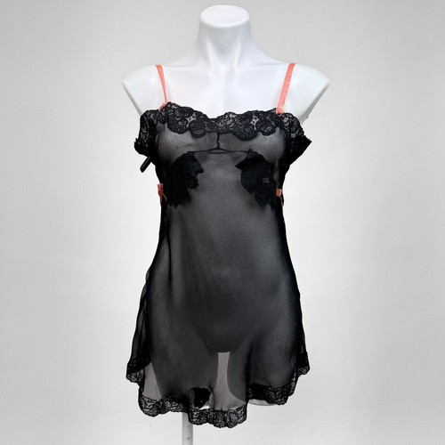 Vintage 1920s black silk - 1920s,