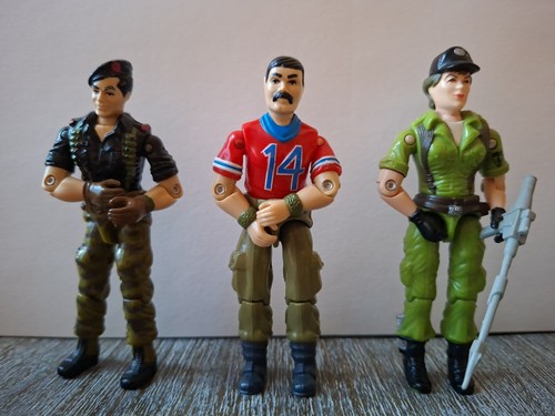 Hasbro joe 1980s flint - hasbro, g.i.joe
