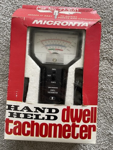 Vintage hand held dwell - hand,