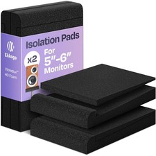 Studio Monitor Isolation Pads