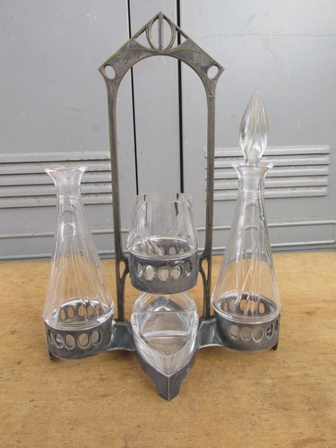 Wmf art nouveau tableware - art,