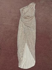Rose Gold Sequin Dress One