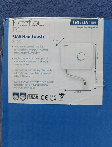 Instant water heater - instant,