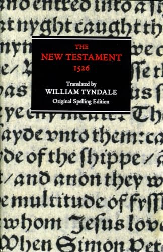 The new testament tyndale - the, testament: