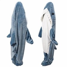Kids & Adult Flannel Shark