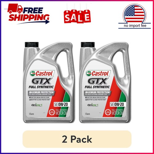 Castrol gtx full - (2, pack)