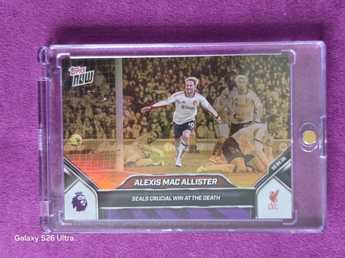 Alexis mac allister topps - alexis,