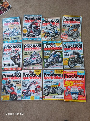 Practical sportsbike magazines - practical,