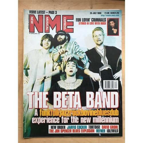 Beta band nme - beta,