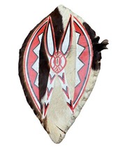 African Leather Shield Maasai
