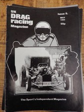 UK Drag Racing Magazine Issue