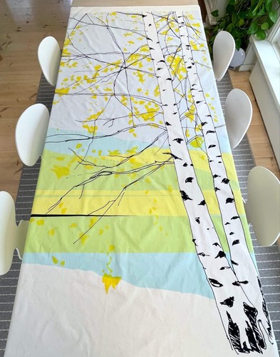 Marimekko kaiku cotton fabric - cotton,