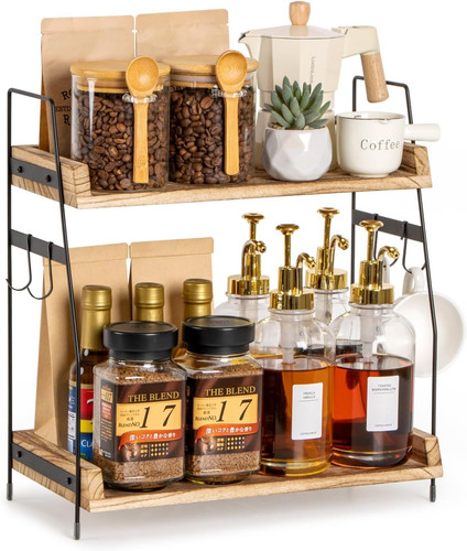 Coffee station organizer 2 - coffee,