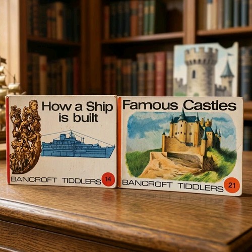 Vintage bancroft tiddlers - bancroft,
