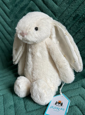 Jellycat Bashful Twinkle Bunny, Small *Brand New With Tags* RETIRED