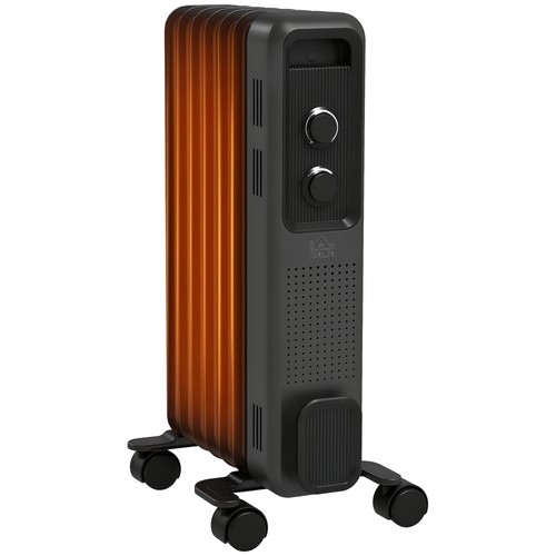 Homcom oil filled - filled, radiator