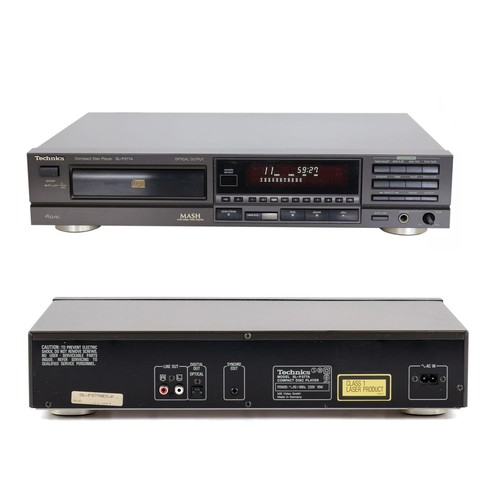 Technics p377a player - technics, sl-p377a