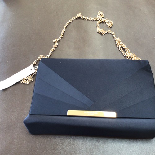 Accessorize navy blue clutch - accessorize,