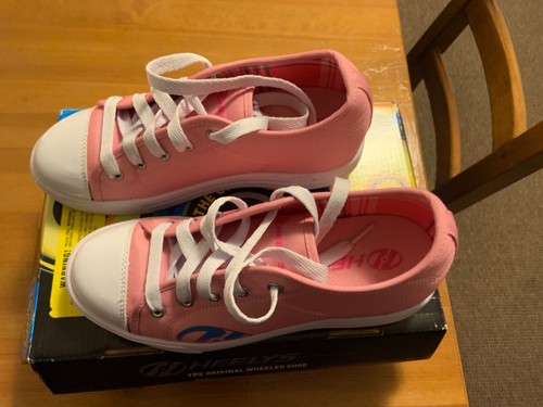 Girls pink heelys size - pink,