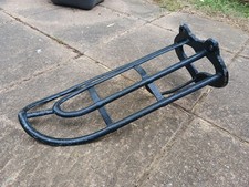 Vintage Cast Iron Horse Saddle Rack Holder Aintree