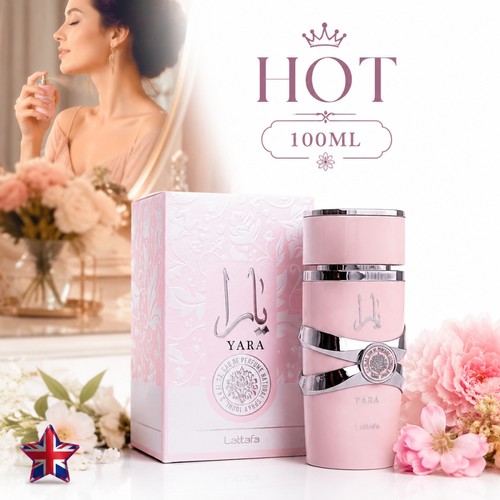 100ml yara lattafa asad - 100ml, edp