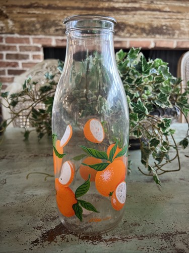 Vintage orange juice - vintage,