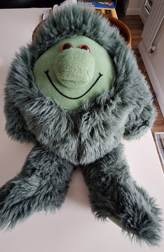 Muzzy monster plush soft toy - plush,