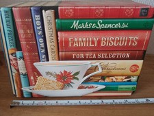 Empty marks & spencers biscuit Tin  [B11]